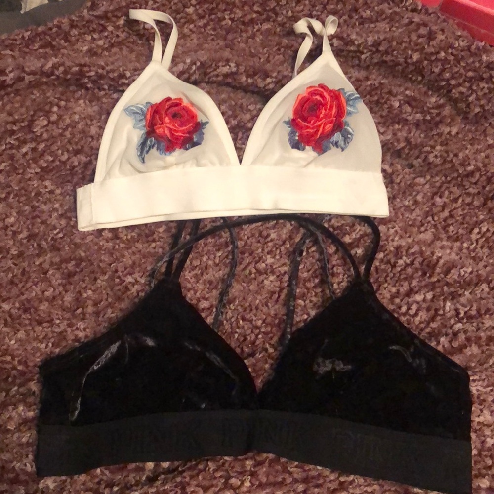 Victoria’s Secret bralettes